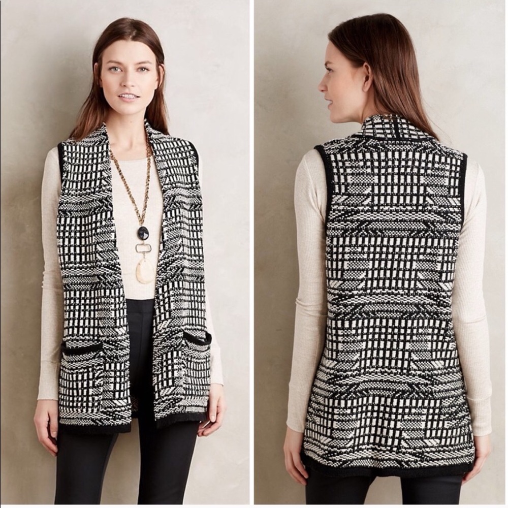Anthropologie Roenne Vest - Picture 1 of 2